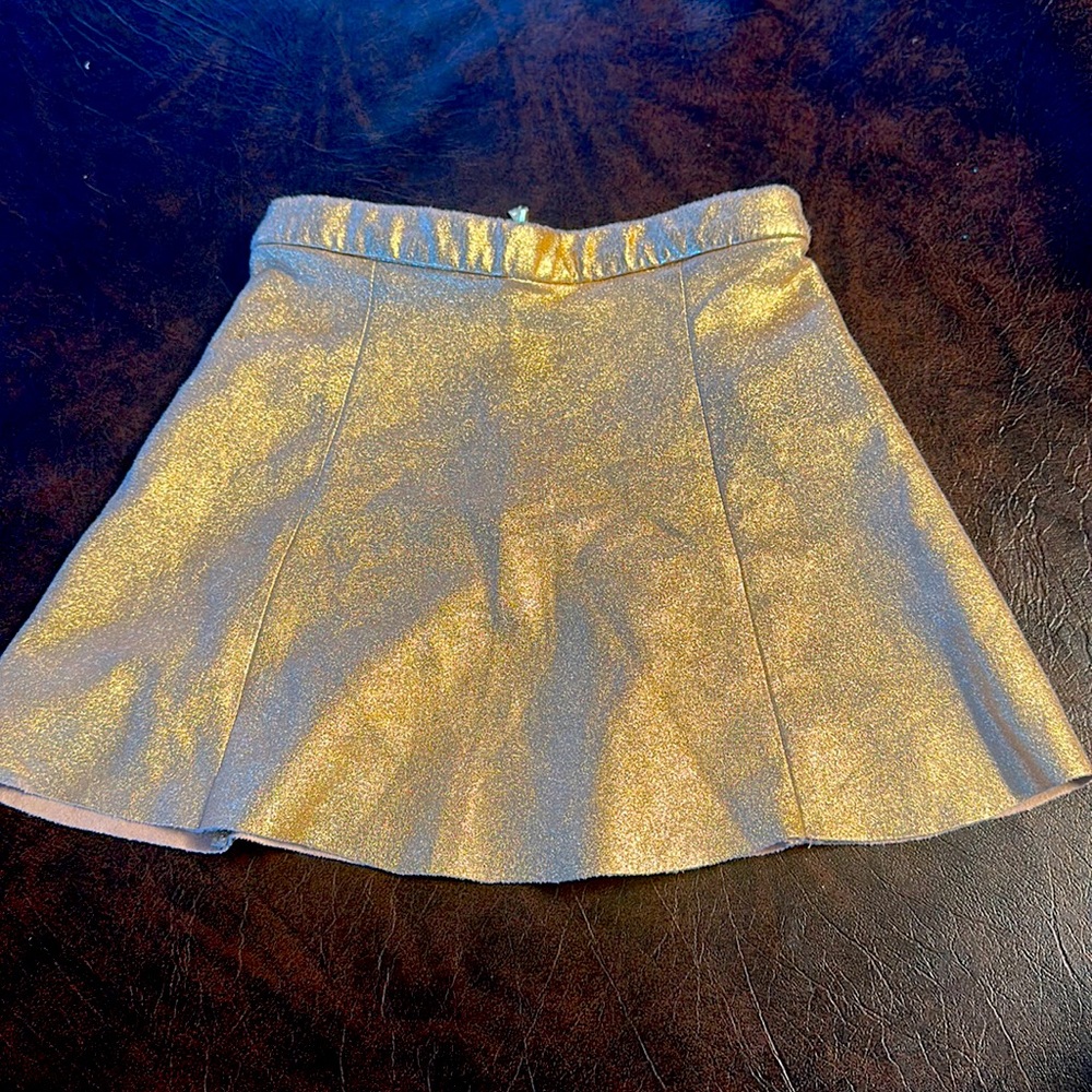 Beautiful Kate spade Rose gold skirt